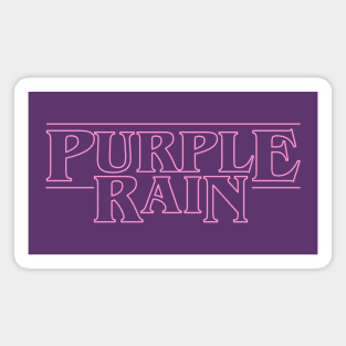 PURPLE RAIN Magnet